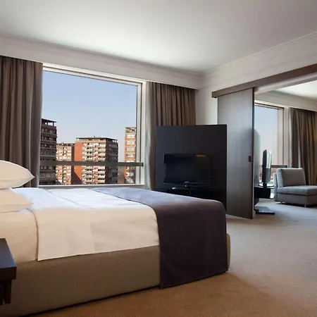 Szálloda Hyatt Regency Belgrád