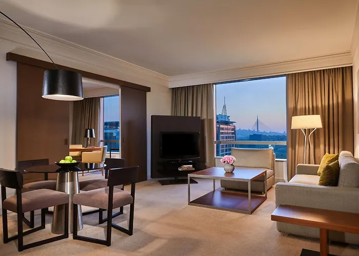 Szálloda Hyatt Regency Belgrád