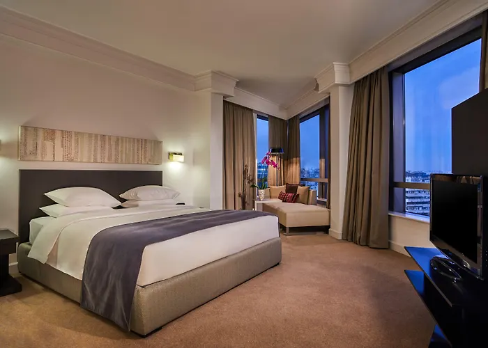 Hyatt Regency Отель Белград