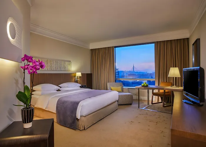 Szálloda Hyatt Regency Belgrád