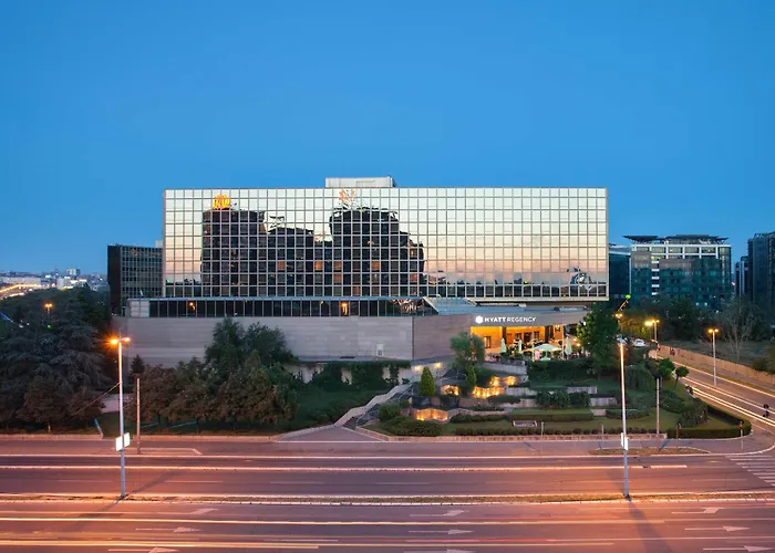 Hyatt Regency 5* Белград