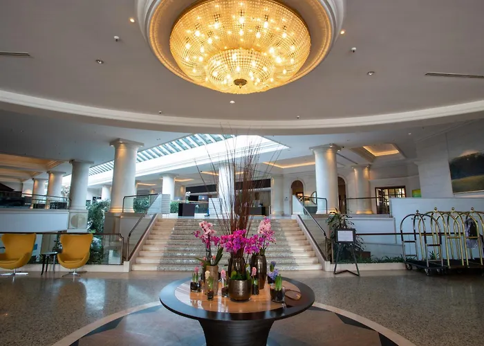 Szálloda Hyatt Regency Belgrád